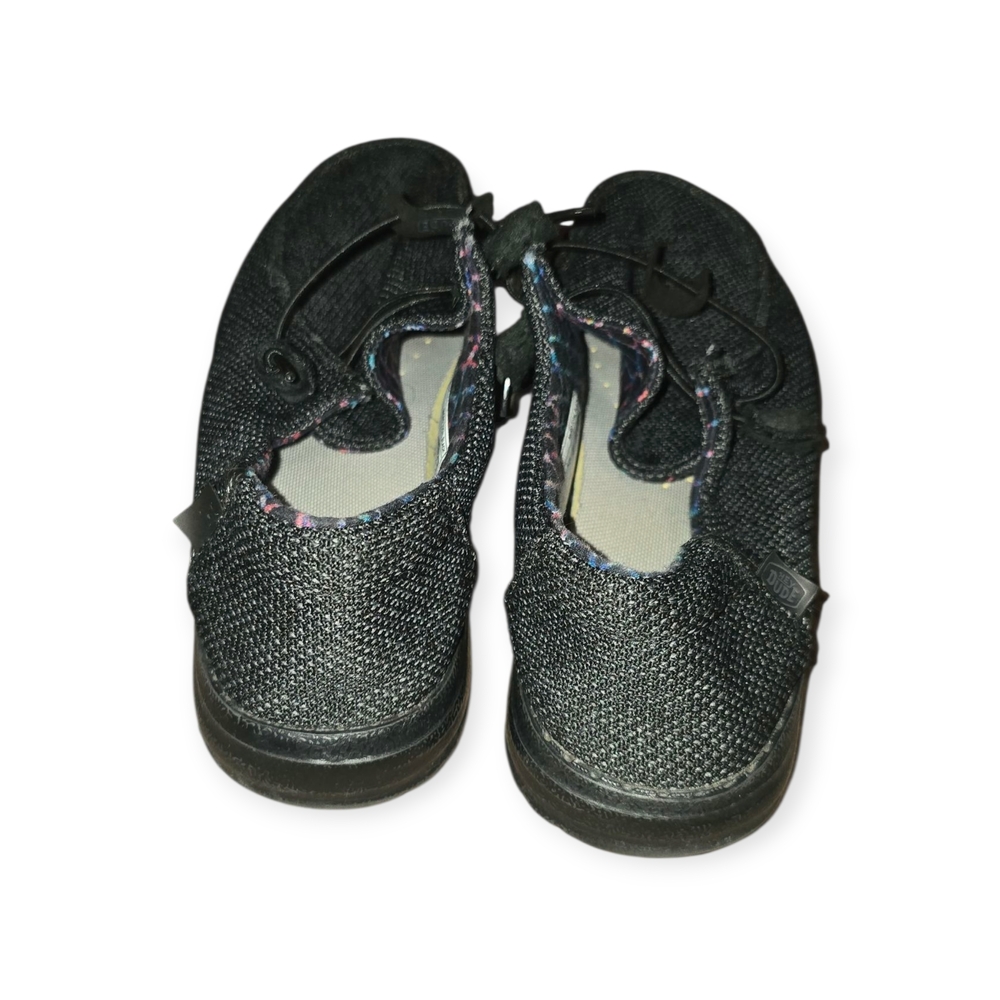 Hey Dude Women's Black Loafers - Picture 4 of 7